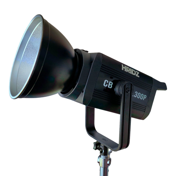 HRIDZ VL300 300W LED Video Light Bi-Colour Continuous Dimmable Photo Studio - Image 2