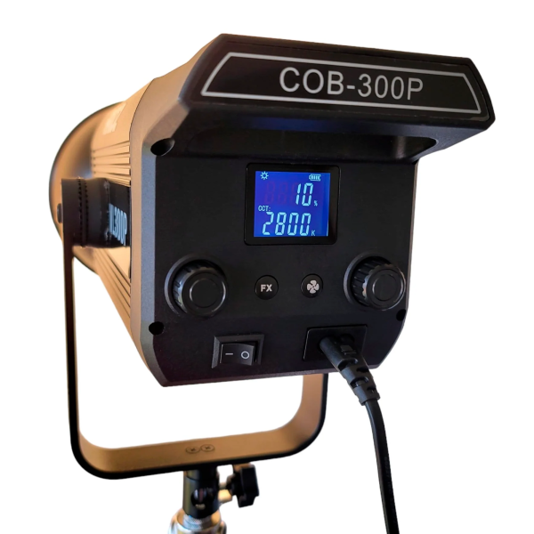 HRIDZ VL300 300W LED Video Light Bi-Colour Continuous Dimmable Photo Studio - Image 6