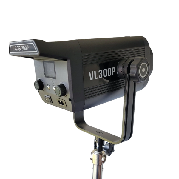 HRIDZ VL300 300W LED Video Light Bi-Colour Continuous Dimmable Photo Studio - Image 8