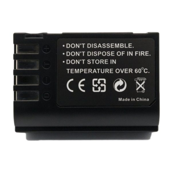 Hridz BLK22 Battery for Panasonic DMW-BLK22 and Panasonic Lumix - Image 5