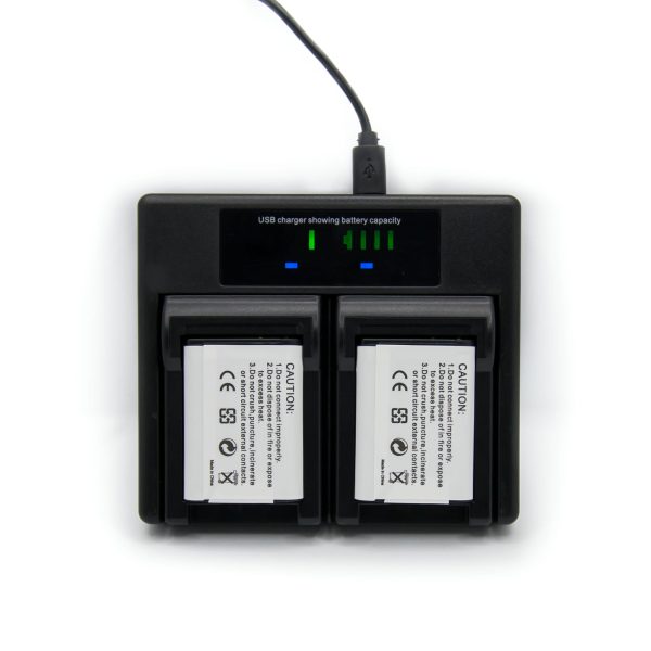 HRIDZ EN-EL23 Battery & Charger Set For Nikon Coolpix B700 S810c P600 P610S - Image 4