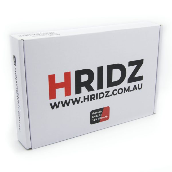 HRIDZ EN-EL23 Battery for Nikon Coolpix B700 P900 S810c P600 P610S P900S - Image 4