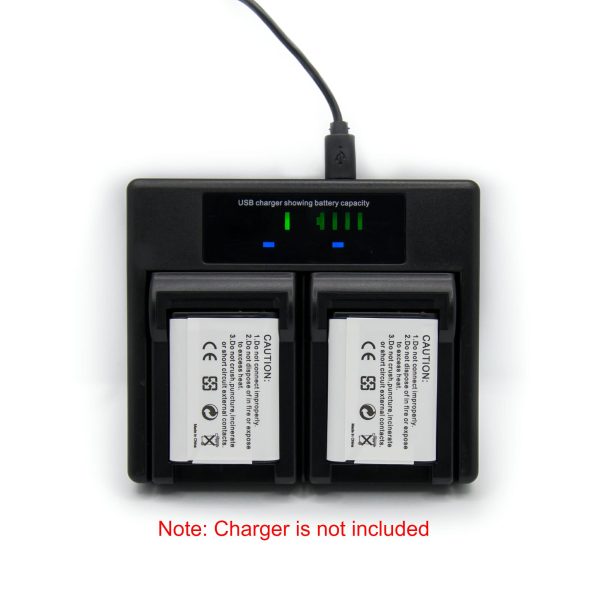 HRIDZ EN-EL23 Battery for Nikon Coolpix B700 P900 S810c P600 P610S P900S - Image 6