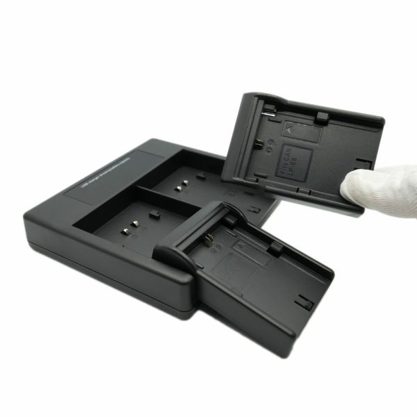 HRIDZ LP-E6 2 Batteries and 1 Dual Charger for Canon LP-E6n LP E6 Battery - Image 8