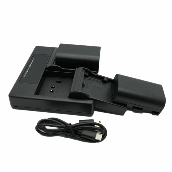 HRIDZ LP-E6 2 Batteries and 1 Dual Charger for Canon LP-E6n LP E6 Battery - Image 13