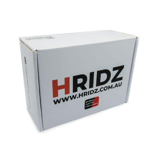 HRIDZ VM-BP74 V Lock V Mount Battery - 74Wh 14.8V 5000mAh Li-ion Battery - Image 13