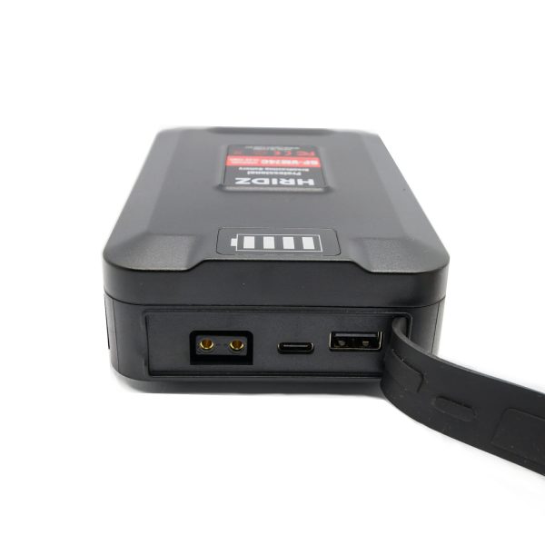 HRIDZ VM-BP74 V Lock V Mount Battery - 74Wh 14.8V 5000mAh Li-ion Battery - Image 14