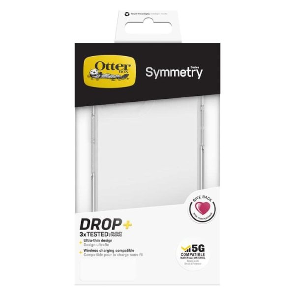 Otterbox Symmetry Case for Iphone 12 Pro Max 6.7" - Clear - Image 5