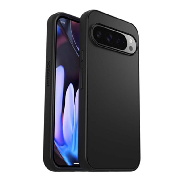 OtterBox Symmetry Back Case for Google Pixel 9 XL - Black - Image 4