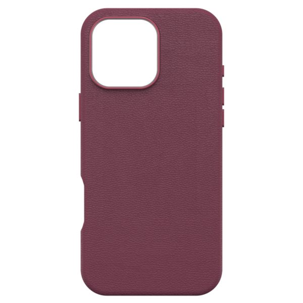 OtterBox Symmetry Cactus Back Case for iPhone 16 Pro Max - Maroon - Image 2