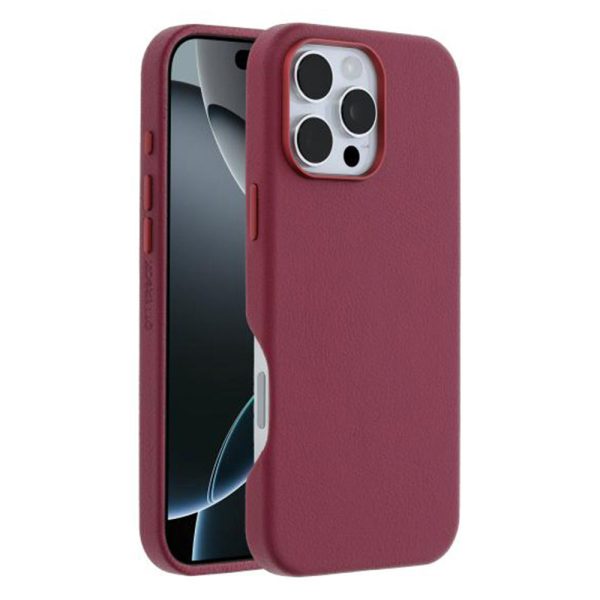 OtterBox Symmetry Cactus Back Case for iPhone 16 Pro Max - Maroon - Image 4