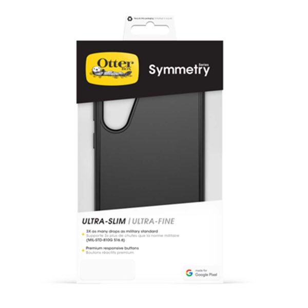 OtterBox Symmetry Back Case for Samsung Galaxy S24FE - Black - Image 3