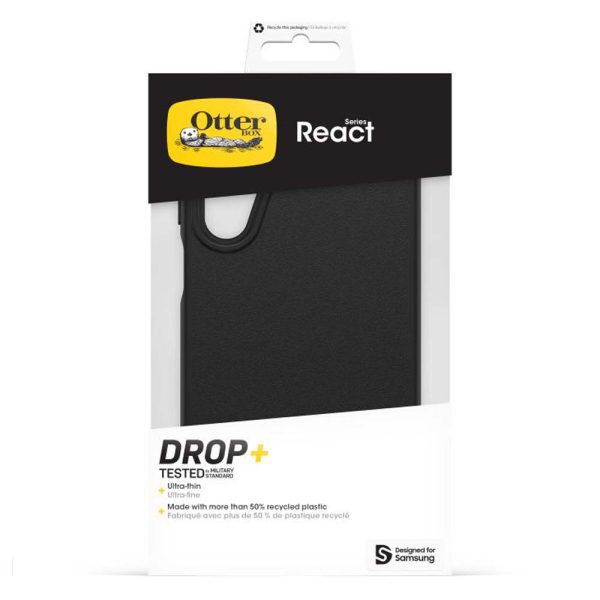 OtterBox React Back Case for Samsung Galaxy A16 - Black - Image 3