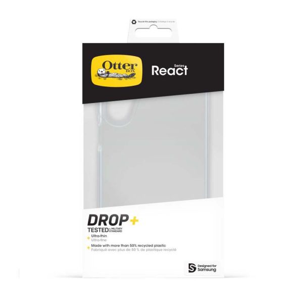 OtterBox React Back Case for Samsung Galaxy A16 - Clear - Image 3