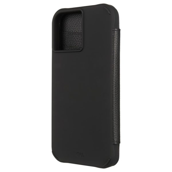 Case-Mate Tough Wallet Folio Case w/MagSafe For iPhone 13 Pro Max (6.7") - Black - Image 2