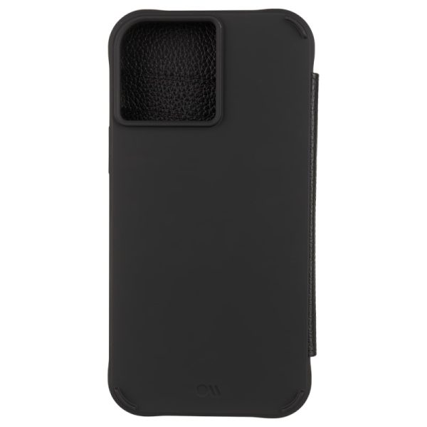 Case-Mate Tough Wallet Folio Case w/MagSafe For iPhone 13 Pro Max (6.7") - Black - Image 6