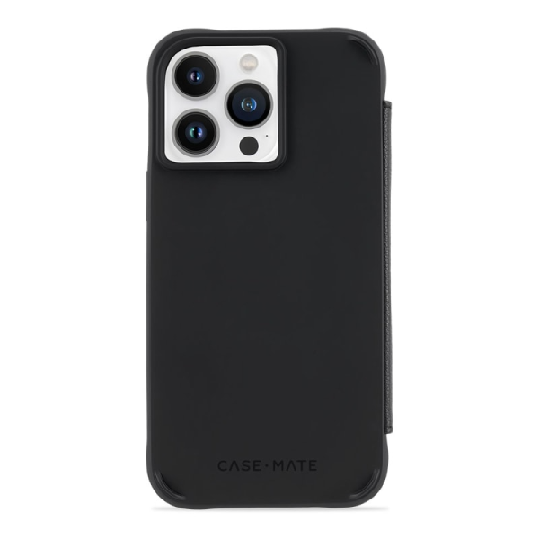 Case-Mate Wallet Folio Case MagSafe for iPhone 14 Pro Max - Black - Image 2