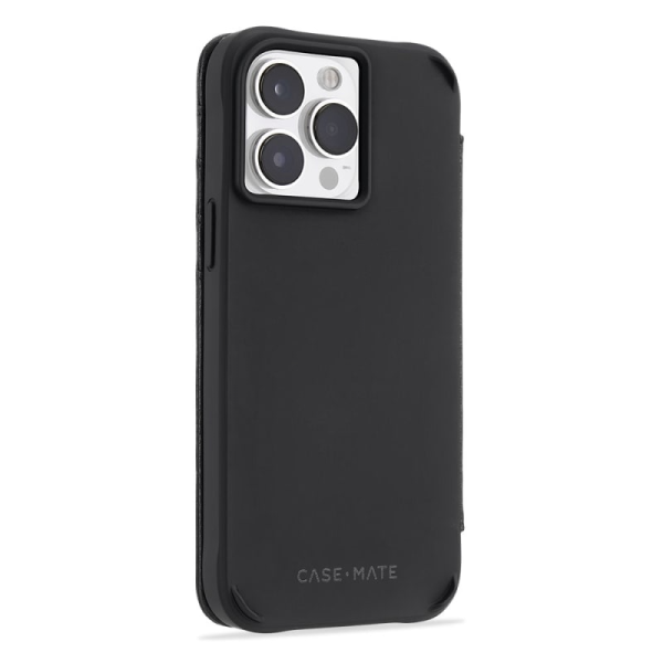 Case-Mate Wallet Folio Case MagSafe for iPhone 14 Pro Max - Black - Image 4