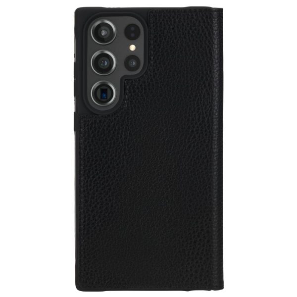 Case-Mate Wallet Folio Antimicrobial Case for Samsung Galaxy S23 Ultra - Black - Image 6