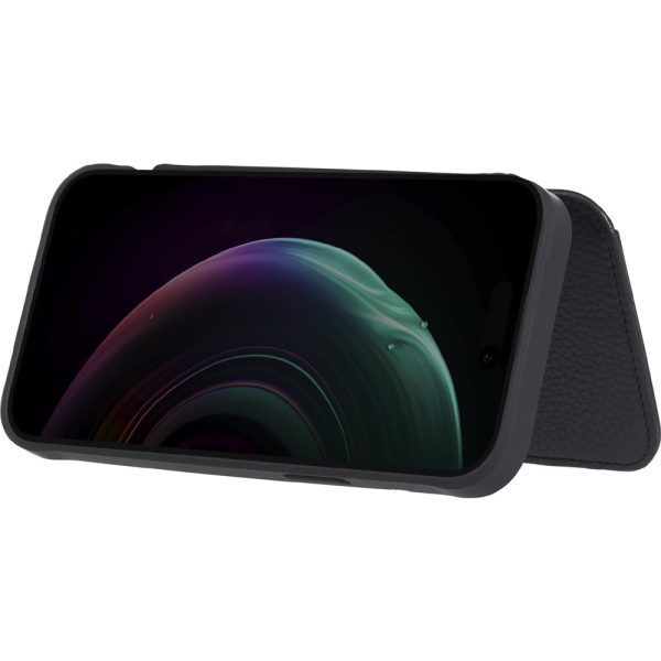 Case-Mate Wallet Folio MagSafe Case For iPhone 15 Pro Max - Black - Image 5