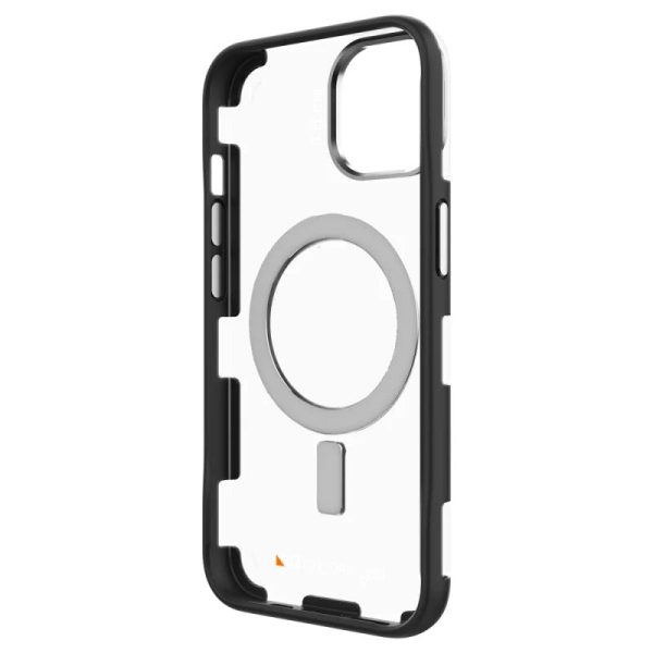 EFM Cayman Case Armour with MagSafe D3O 5G Signal Plus for iPhone 14 Pro (6.1") - Carbon - Image 2