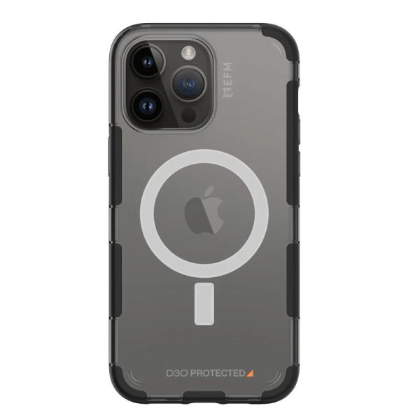 EFM Cayman Case Armour with MagSafe D3O 5G Signal Plus for iPhone 14 Pro (6.1") - Carbon - Image 5