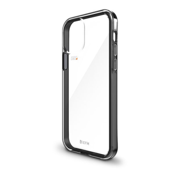 EFM Aspen Case Armour with D3O 5G Signal Plus for iPhone 12 Pro Max 6.7" - Slate/Clear - Image 2