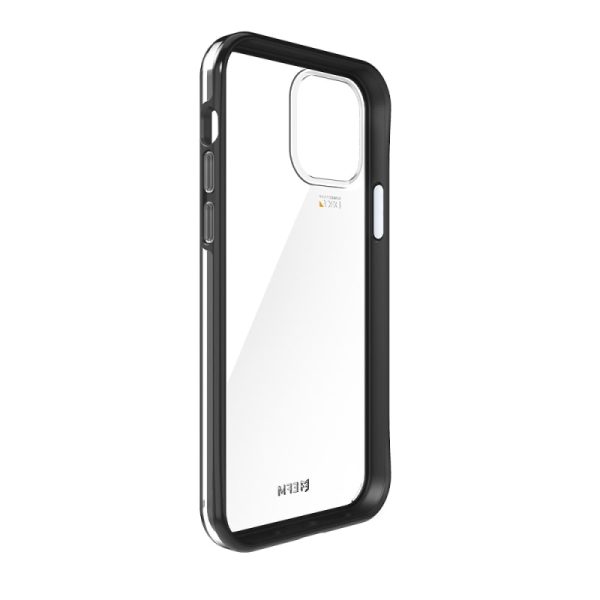 EFM Aspen Case Armour with D3O 5G Signal Plus for iPhone 12 Pro Max 6.7" - Slate/Clear - Image 4