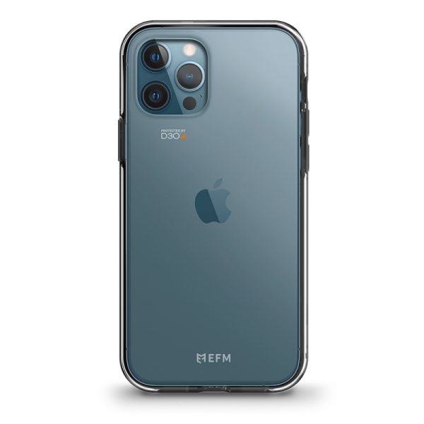 EFM Aspen Case Armour with D3O 5G Signal Plus for iPhone 12 Pro Max 6.7" - Slate/Clear - Image 6