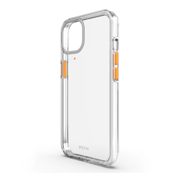 EFM Aspen Case Armour with D3O Crystalex for iPhone 13 mini (5.4") - Clear - Image 4