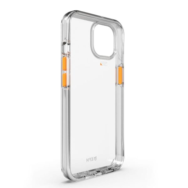 EFM Aspen Case Armour with D3O Crystalex for iPhone 13 mini (5.4") - Clear - Image 5