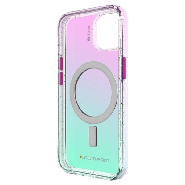 EFM Aspen Armour MagSafe Case with D3O Crystalex For iPhone 14 Pro Max - Glitter Pearl - Image 2