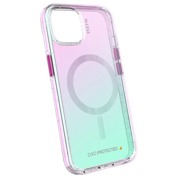 EFM Aspen Armour MagSafe Case with D3O Crystalex For iPhone 14 Pro Max - Glitter Pearl - Image 3