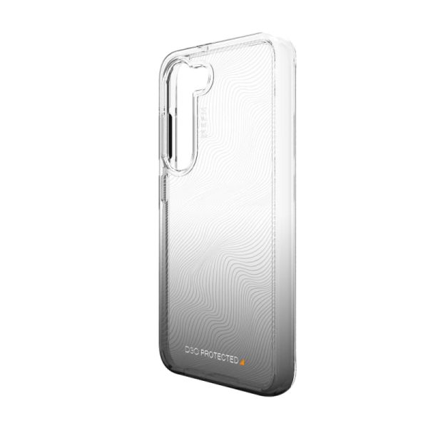 EFM Aspen Case Armour with D3O Crystalex Samsung Galaxy S23+ -  Black Gradient - Image 2