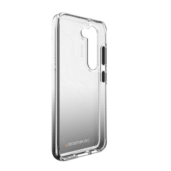 EFM Aspen Case Armour with D3O Crystalex Samsung Galaxy S23+ -  Black Gradient - Image 4