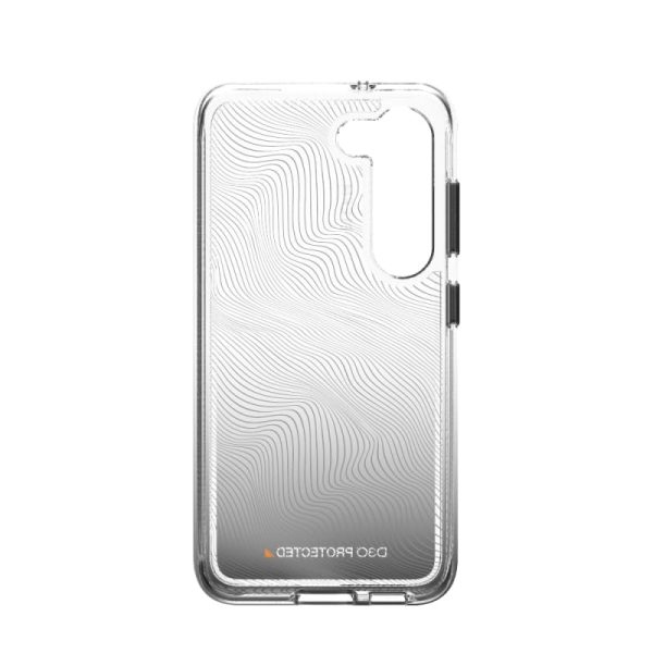 EFM Aspen Case Armour with D3O Crystalex Samsung Galaxy S23+ -  Black Gradient - Image 5
