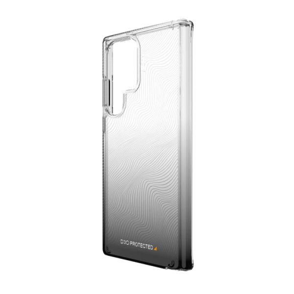EFM Aspen Case Armour D3O Crystalex Samsung Galaxy S23 Ultra -  Black Gradient - Image 2