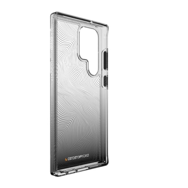 EFM Aspen Case Armour D3O Crystalex Samsung Galaxy S23 Ultra -  Black Gradient - Image 4