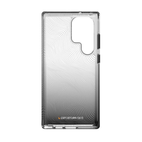 EFM Aspen Case Armour D3O Crystalex Samsung Galaxy S23 Ultra -  Black Gradient - Image 5