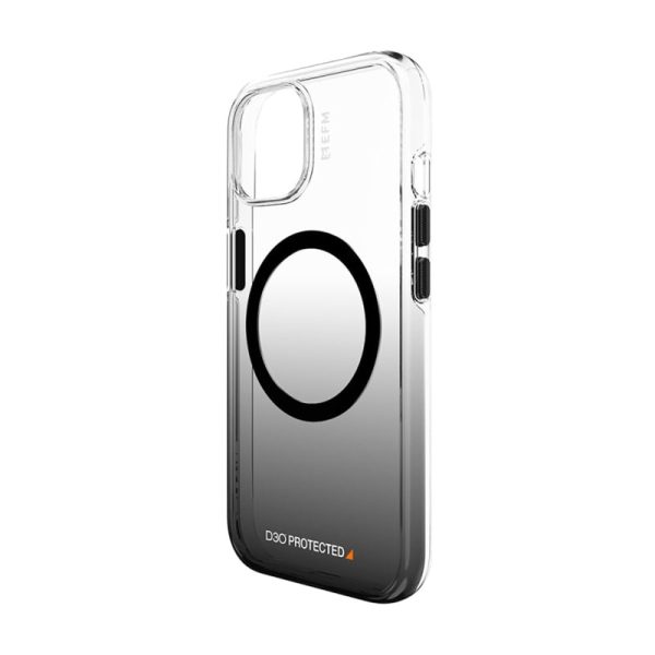 EFM Aspen D3O Case Armour iPhone 15 - Clear/Black - Image 2