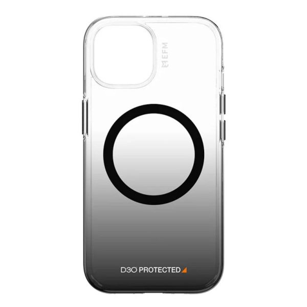 EFM Aspen D3O Case Armour iPhone 15 - Clear/Black - Image 6