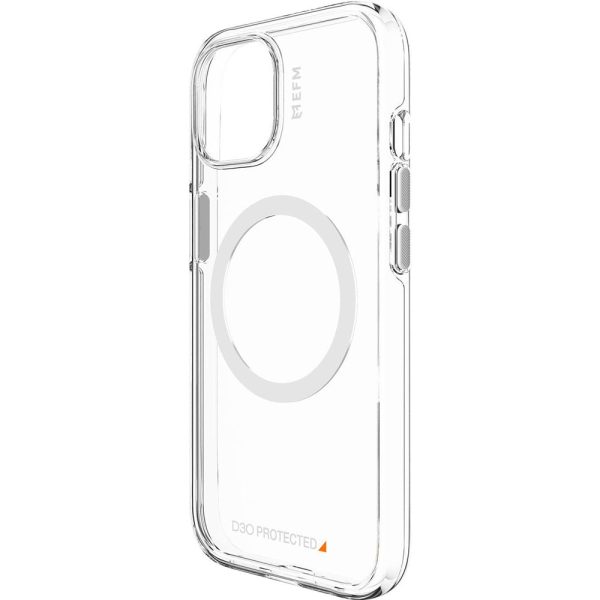EFM Aspen Case Armour with D3O BIO for iPhone 15 - Clear - Image 2