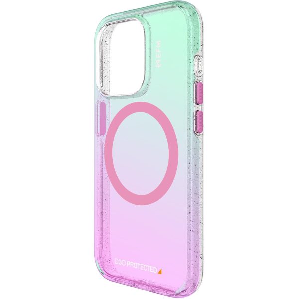 EFM Aspen Case Armour with D3O BIO for iPhone 15 Pro - Glitter Pearl - Image 2