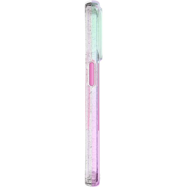 EFM Aspen Case Armour with D3O BIO for iPhone 15 Pro - Glitter Pearl - Image 3