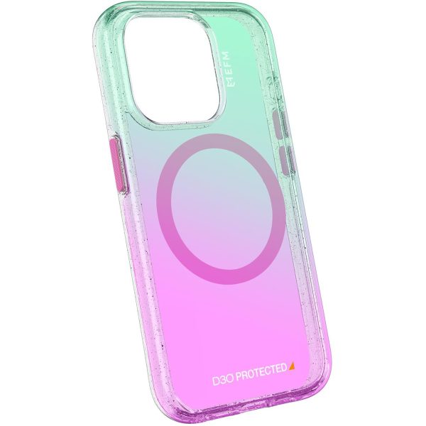 EFM Aspen Case Armour with D3O BIO for iPhone 15 Pro - Glitter Pearl - Image 5