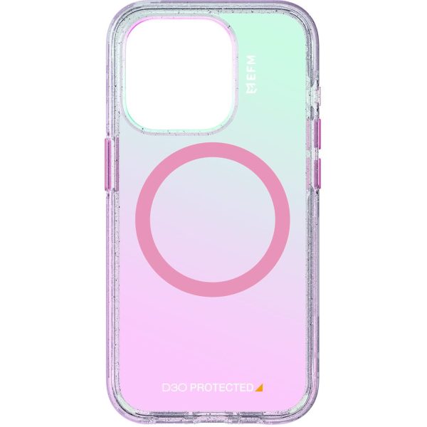 EFM Aspen Case Armour with D3O BIO for iPhone 15 Pro - Glitter Pearl - Image 6
