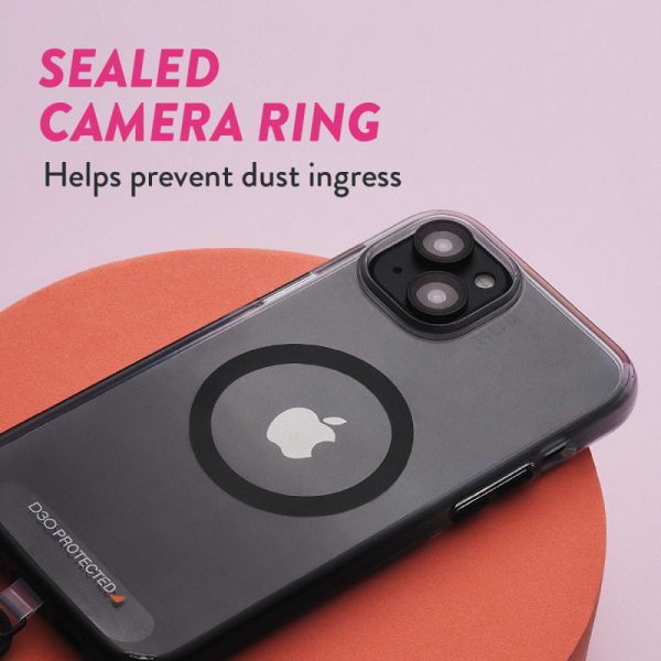 EFM Cayman Case with D3O BIO for iPhone 15 Pro - Clear - Image 2