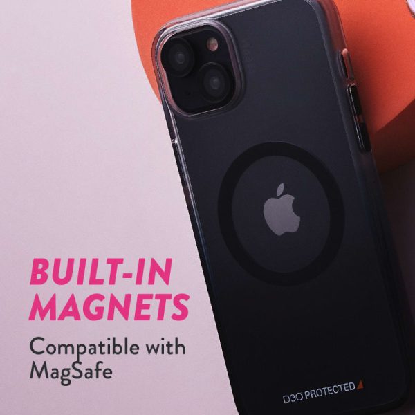 EFM Cayman Case with D3O BIO for iPhone 15 Pro - Clear - Image 3
