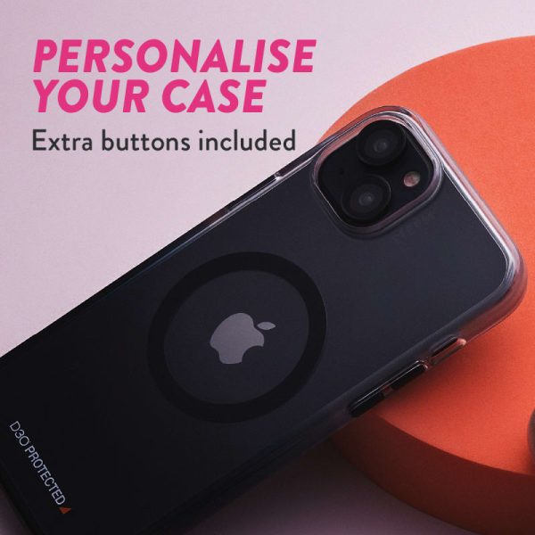 EFM Cayman Case with D3O BIO for iPhone 15 Pro - Clear - Image 4