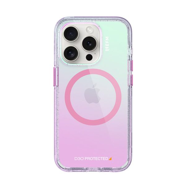 EFM Aspen Case Armour with D3O BIO suits iPhone 15 Pro Max  - Glitter Pearl - Image 4